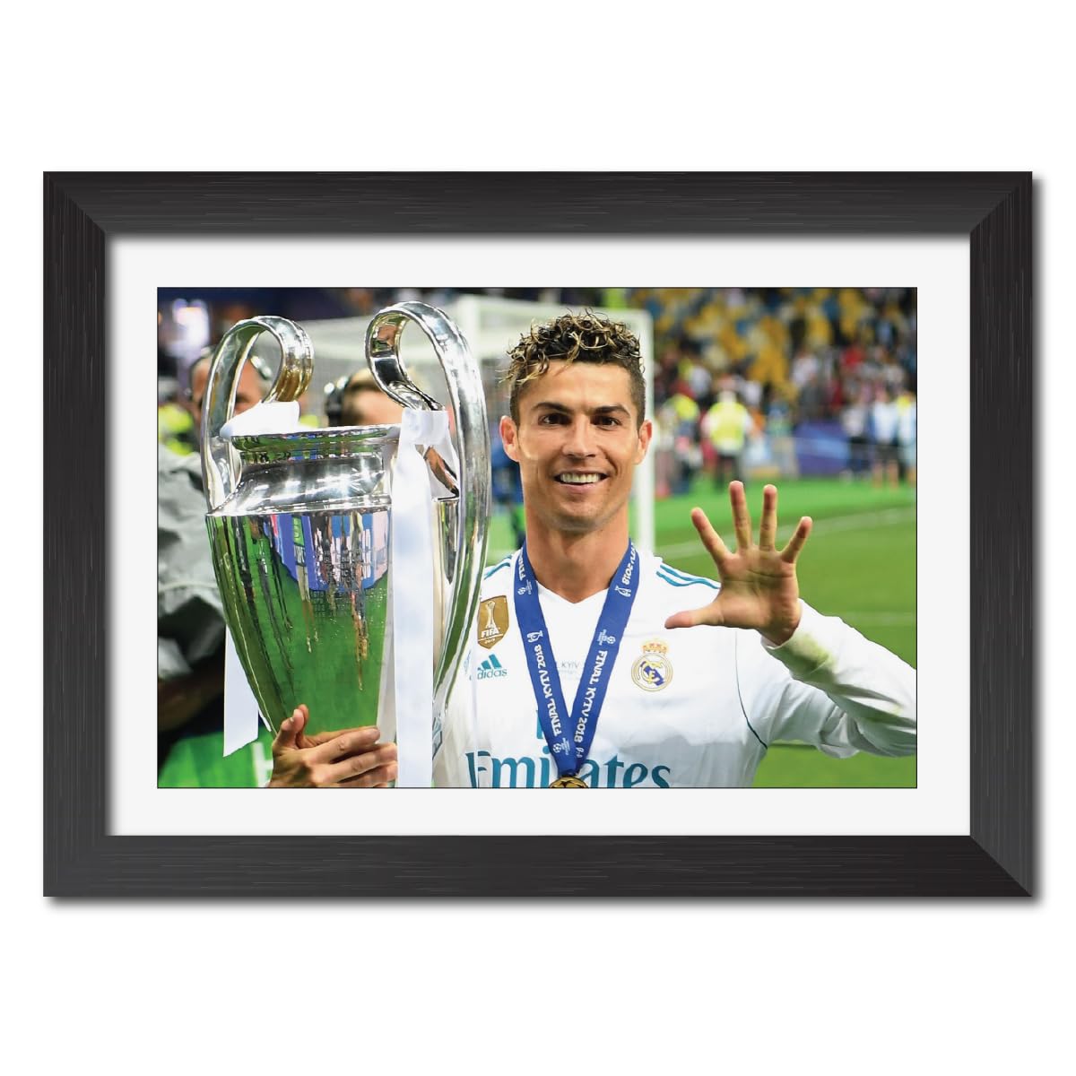 TenorArts Cristiano Ronaldo 2018 UCL Champion of Real Madrid